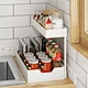 fruit vegetable retractable basket