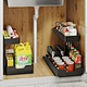 kitchen shelf rack